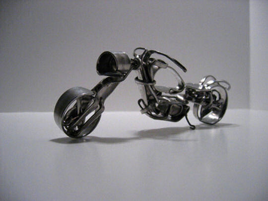 Karya Unik dari Sendok Garpu