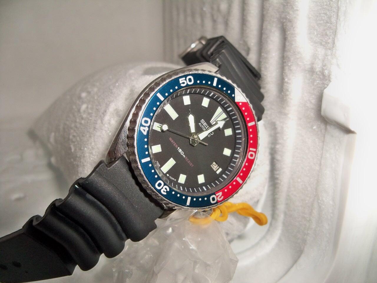 seiko scuba diver 150m automatic