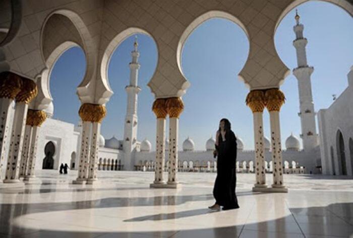 Sungguh Megahnya Masjid Ini Gan