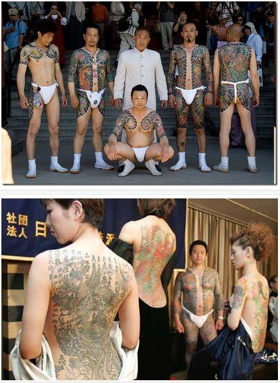 YAKUZA, PREMAN BERKELAS FROM JEPANG, 