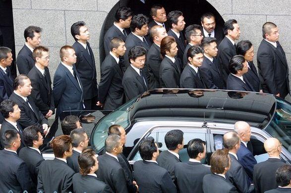 YAKUZA, PREMAN BERKELAS FROM JEPANG, 