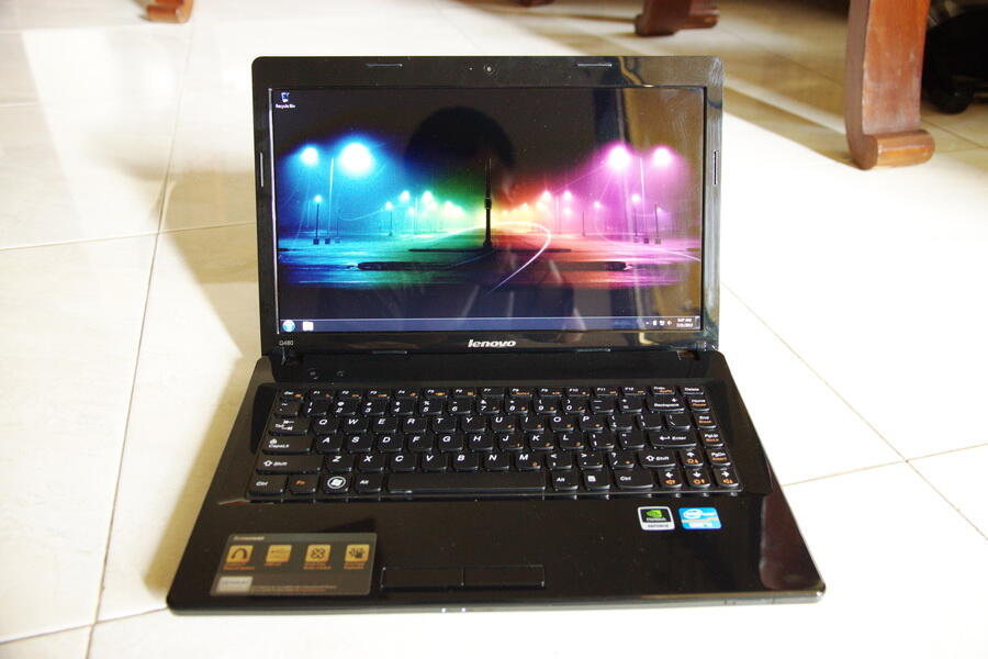 Jual Lenovo G480 298 core i5 masih garansi