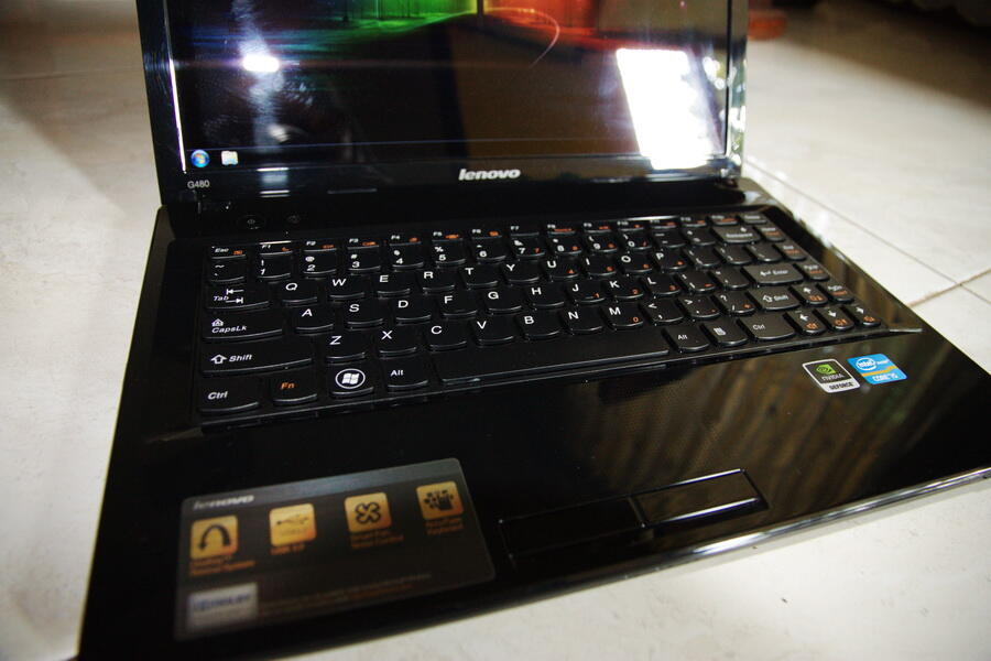 Jual Lenovo G480 298 core i5 masih garansi