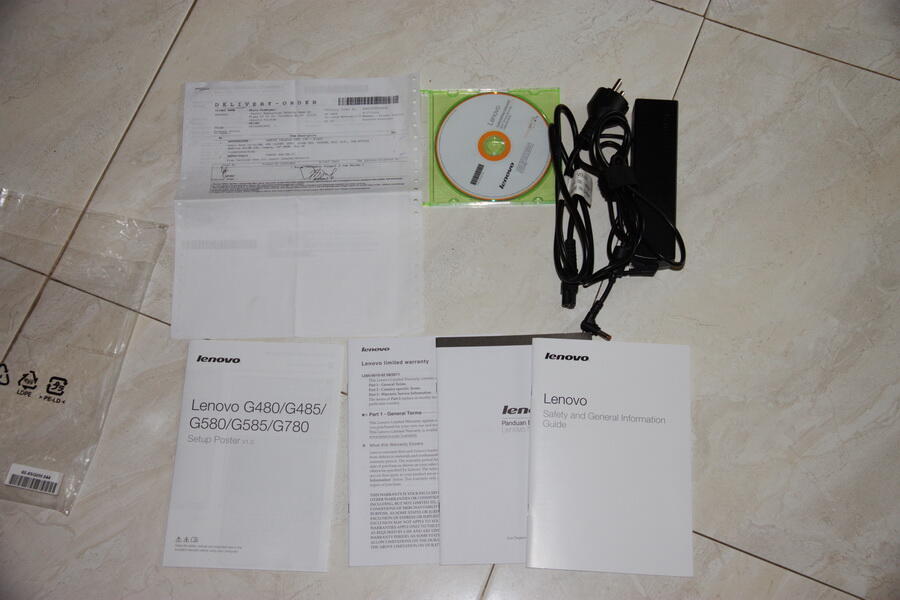 Jual Lenovo G480 298 core i5 masih garansi