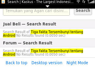 Tiga Fakta Tersembunyi tentang Android