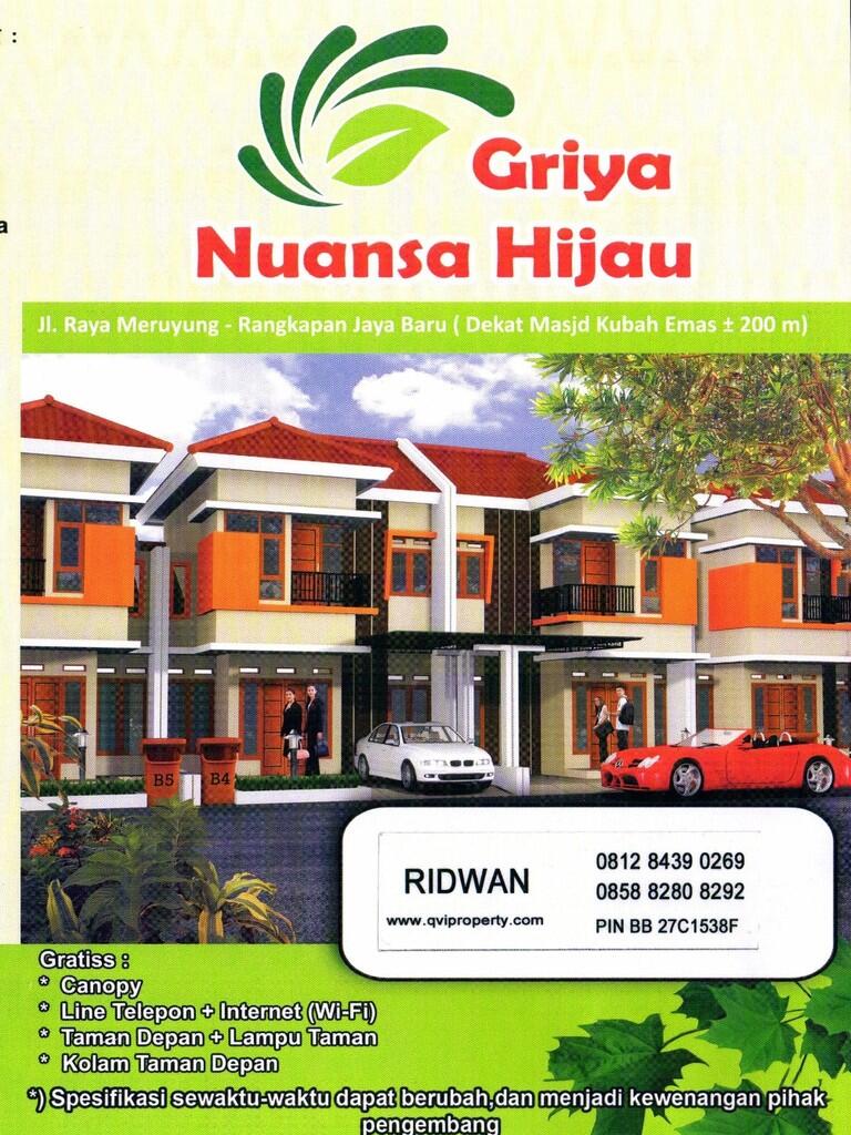 Perumahan Griya Nuansa Hijau