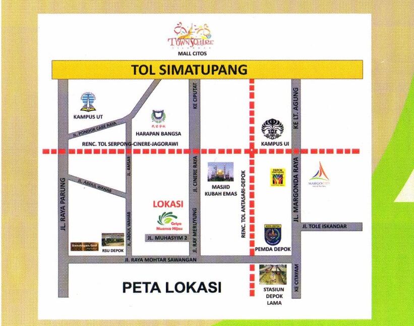 Perumahan Griya Nuansa Hijau