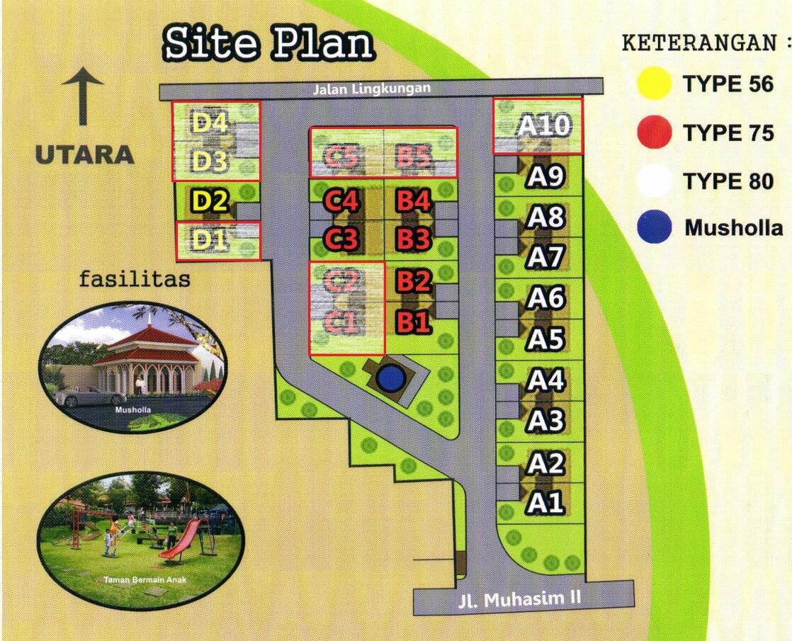 Perumahan Griya Nuansa Hijau