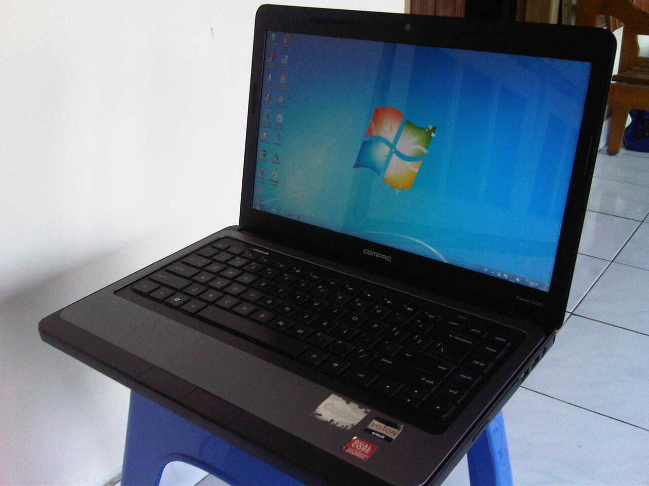 Laptop Gamer AMD VGA Ati 1 GB DDR3 2 GB HDD 500 GB