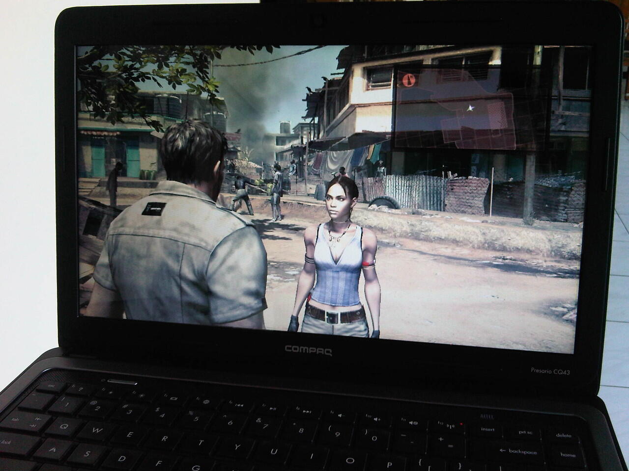 Laptop Gamer AMD VGA Ati 1 GB DDR3 2 GB HDD 500 GB