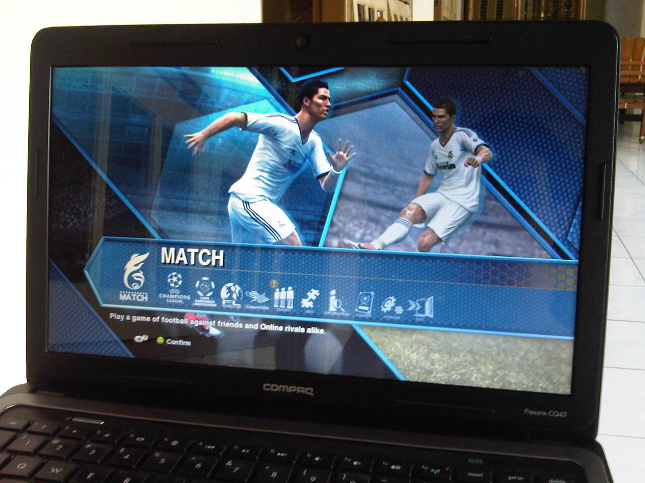 Laptop Gamer AMD VGA Ati 1 GB DDR3 2 GB HDD 500 GB