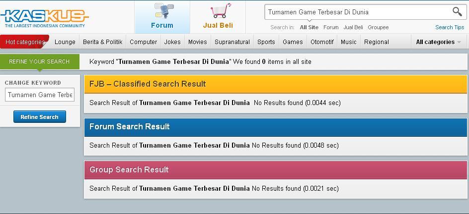 Turnamen Game Terbesar Di Dunia