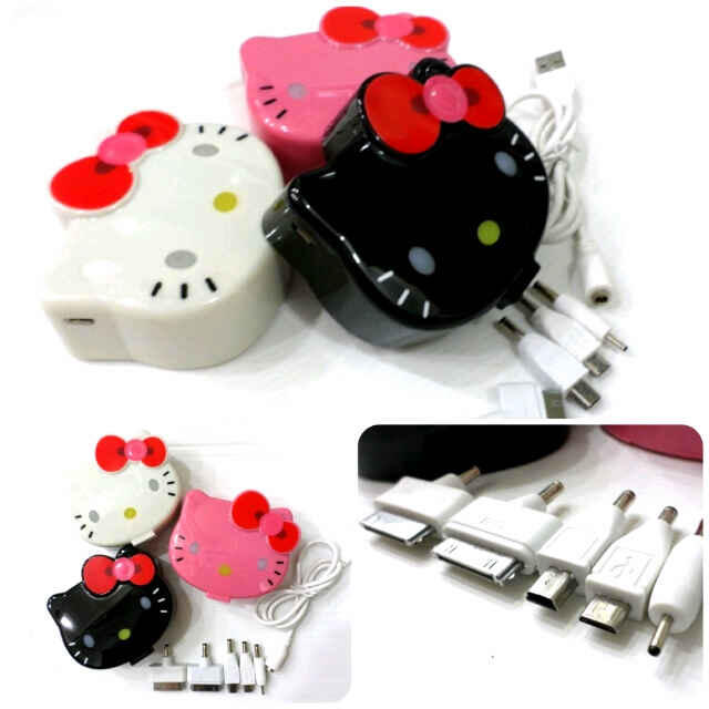 PORTABLE FACE HELLOKITTY 7000MAH