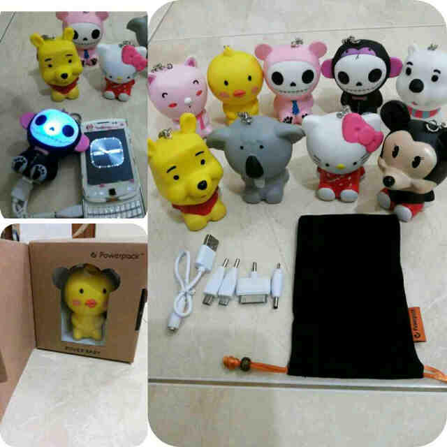 PORTABLE FACE HELLOKITTY 7000MAH