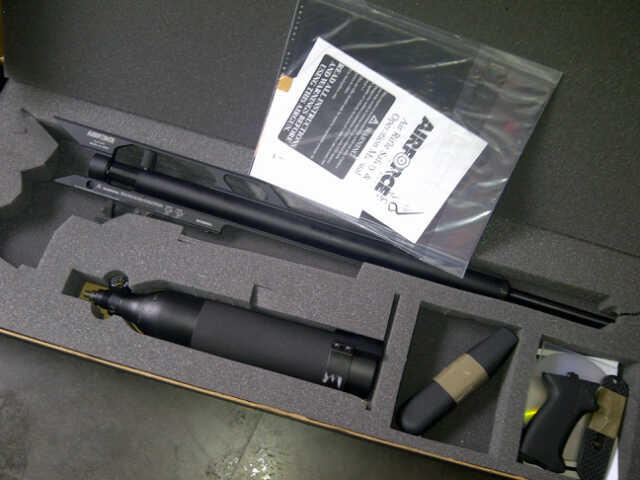 Terjual Jual Air Force Condor New 2013 call.177 Murah  KASKUS