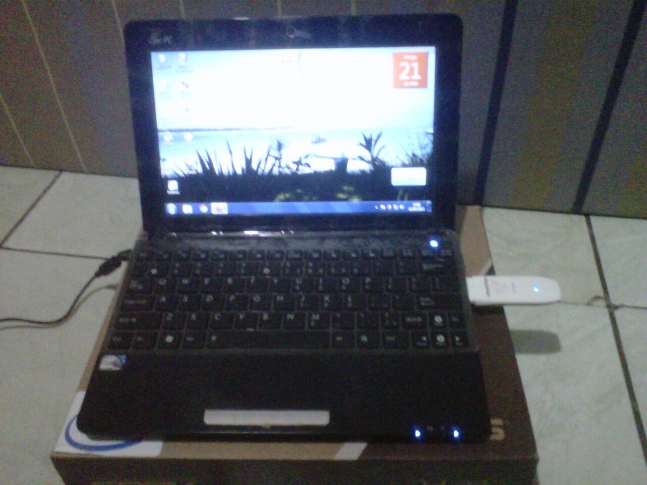 netbook asus eepc 1015px mulus
