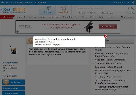 ID Kaskus Ane &quot;young.netizen&quot; di AutoBanned Momod Gegep