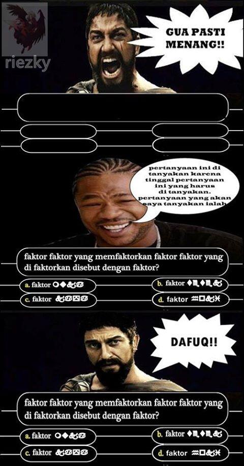 meme comic ngakak, masuk gan