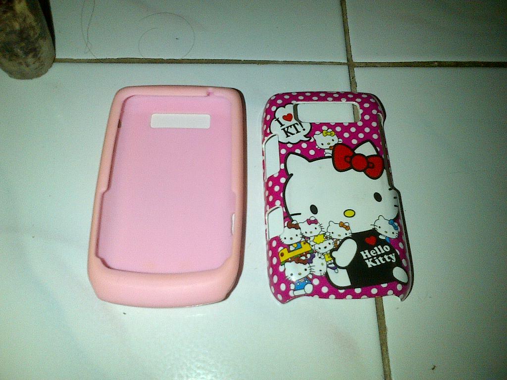 capdase blackberry onyx 2 + headset bass&headset biasa