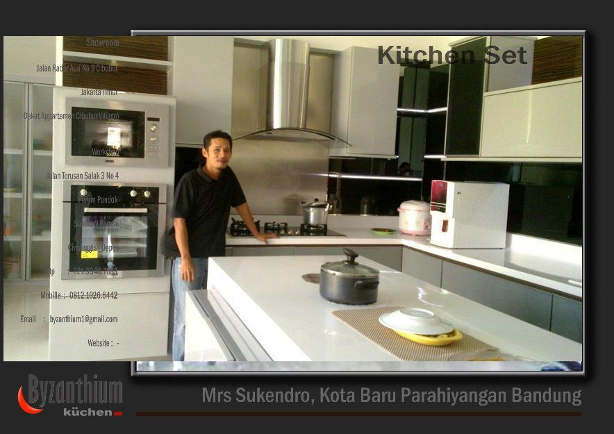 KREDIT Kitchen Set, bayar bisa tempo dan KPR bank JABAR