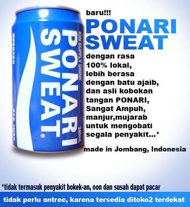 PONARI MERAMBAH DUNIA BISNIS MINUMAN? 