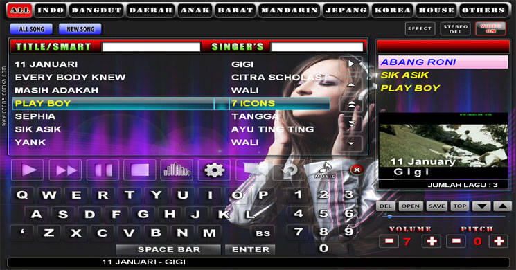 Jual hardisk karaoke, Isi 90000 lagu update karaoke sd NOV 2019