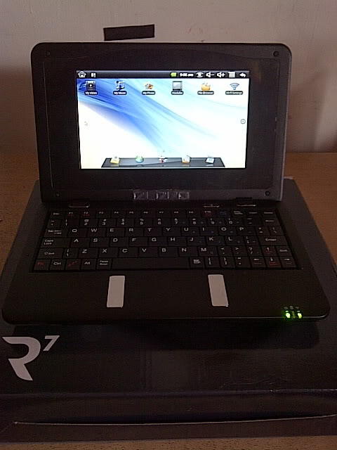 ELEVO R7 PAKAI 2 BULAN FULL SET