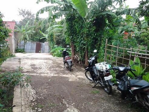 Dijual Rumah Kebun type 40/340 di Cibiru Bandung