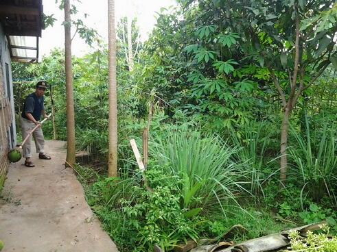 Dijual Rumah Kebun type 40/340 di Cibiru Bandung