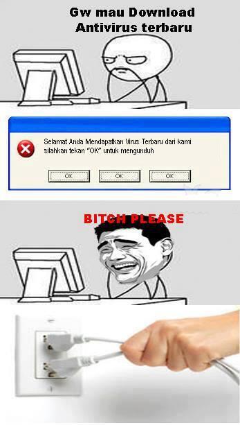 wkwkkw antivirus ter baru