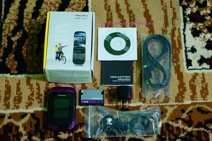 BlackBerry Style 9670