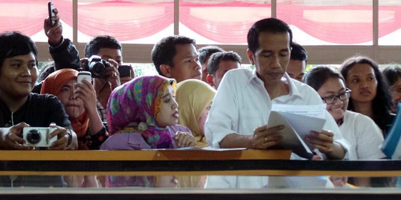 Jokowi Bantah Dana Blusukan Hingga Rp 26,6 Miliar