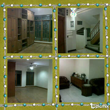 JUAL RUMAH 3 LANTAI DI PEJATEN TIMUR