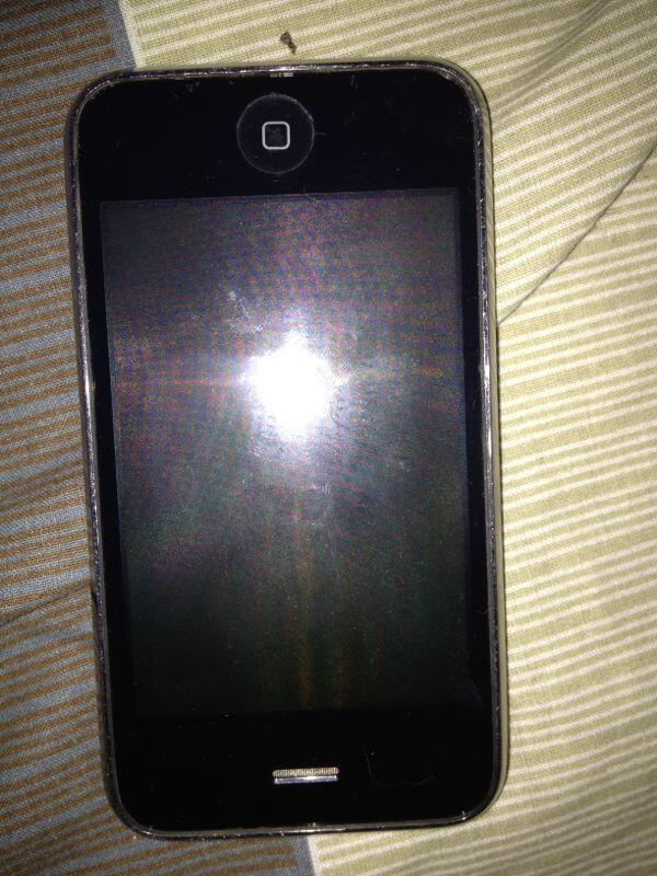 WTS Iphone 3G Black 16GB