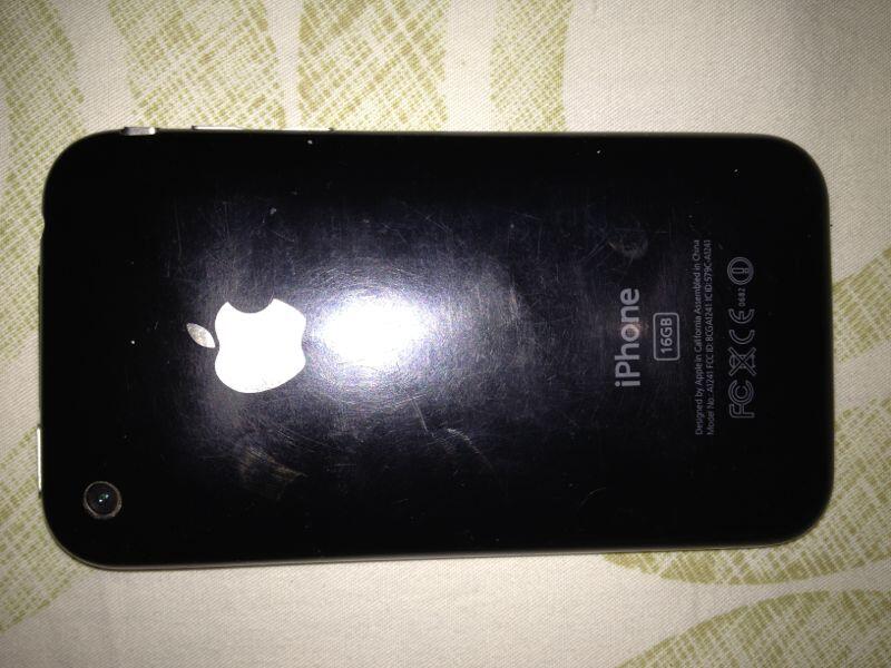 WTS Iphone 3G Black 16GB
