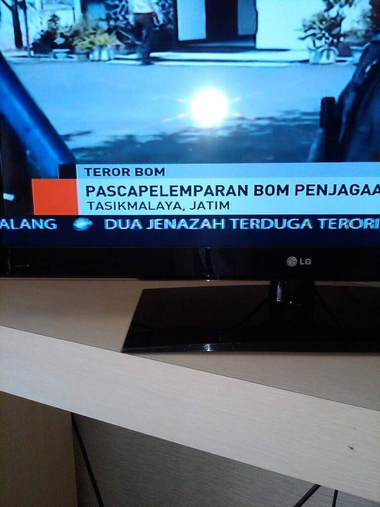 Penampakan di Metro TV 