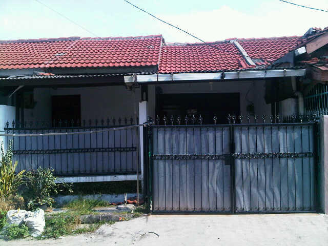 DIJUAL RUMAH SIAP HUNI PERUM VILLA TOMANG BARU 1-TANGERANG