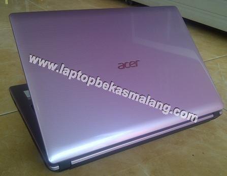 Jual Laptop bekas ACER Aspire 4752G Core-i3 Gaming & Design Malang