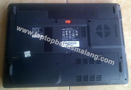 Jual Laptop bekas ACER Aspire 4752G Core-i3 Gaming & Design Malang