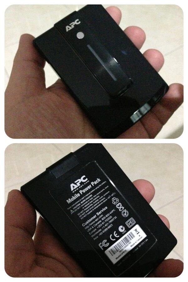 APC UPB10 Mobile Power Pack