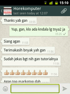 (Testimonial) Kepuasan Pelanggan Satelitweb.com