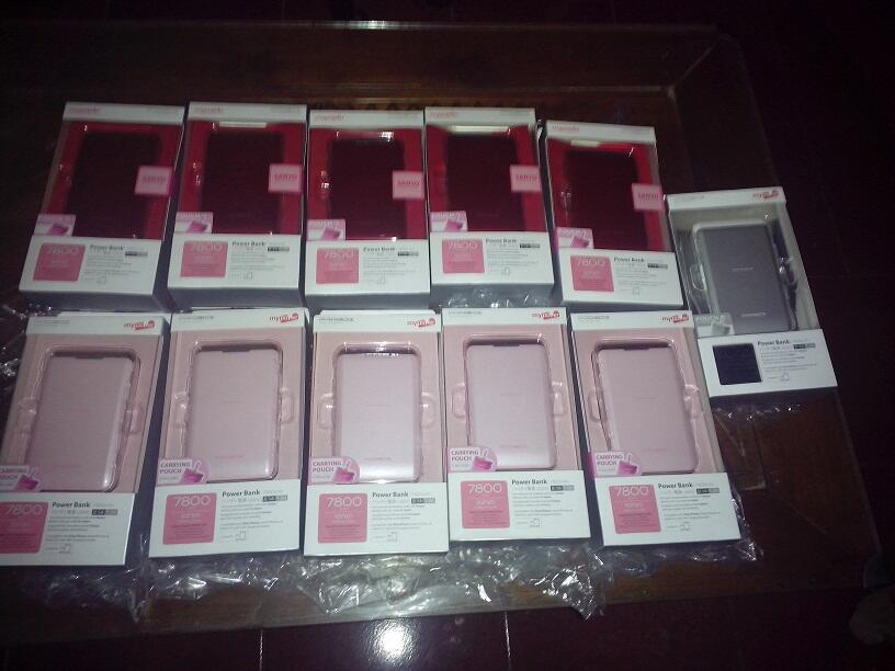 power bank SANYO PROBOOK 7800MAH murahhhh