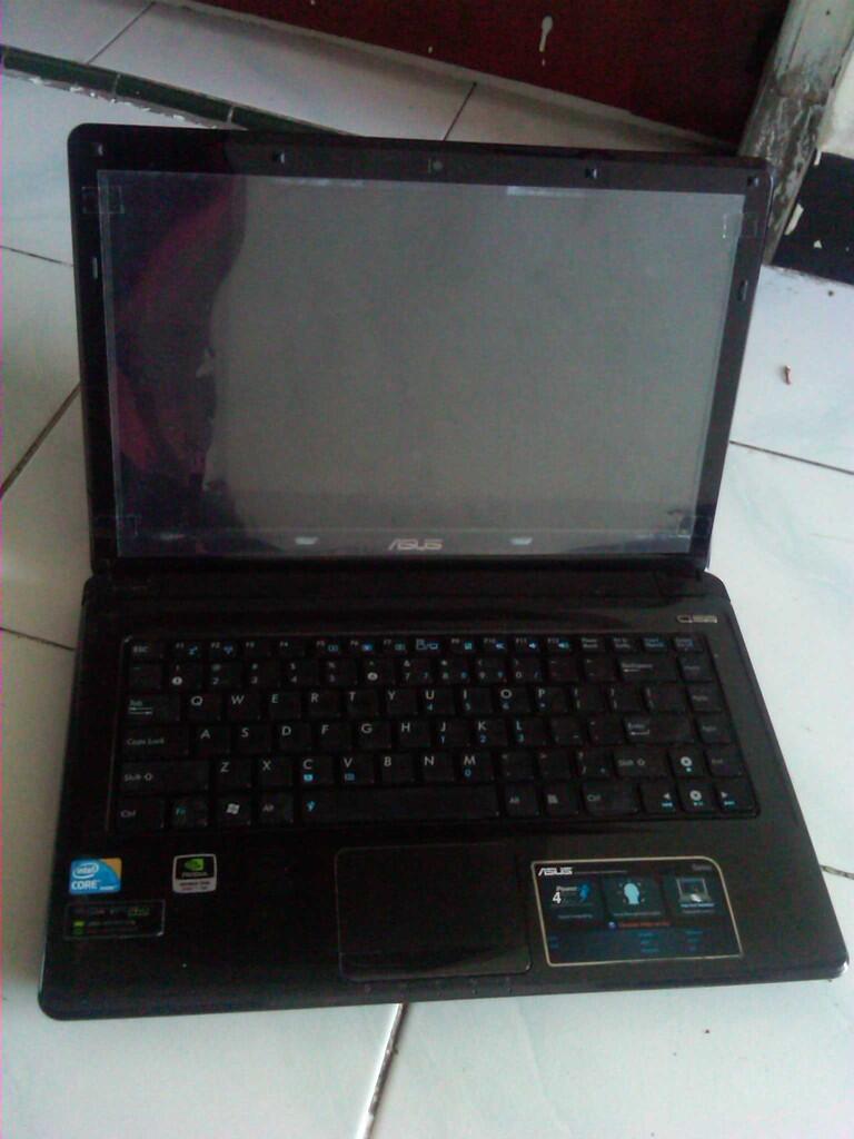 jual laptop ASUS A42J MATI TOTAL