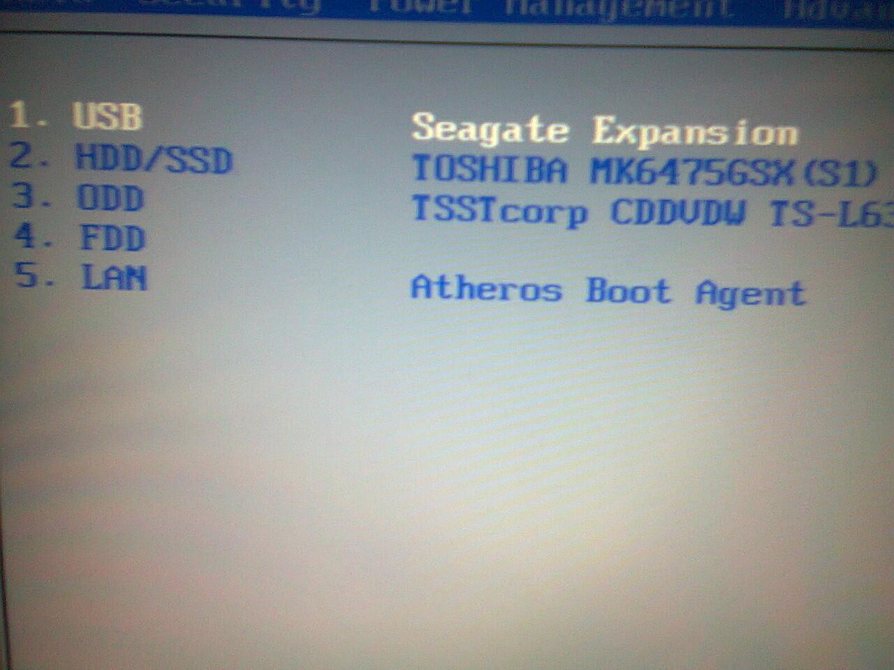 ASK install windows pakai hard disk ekst.