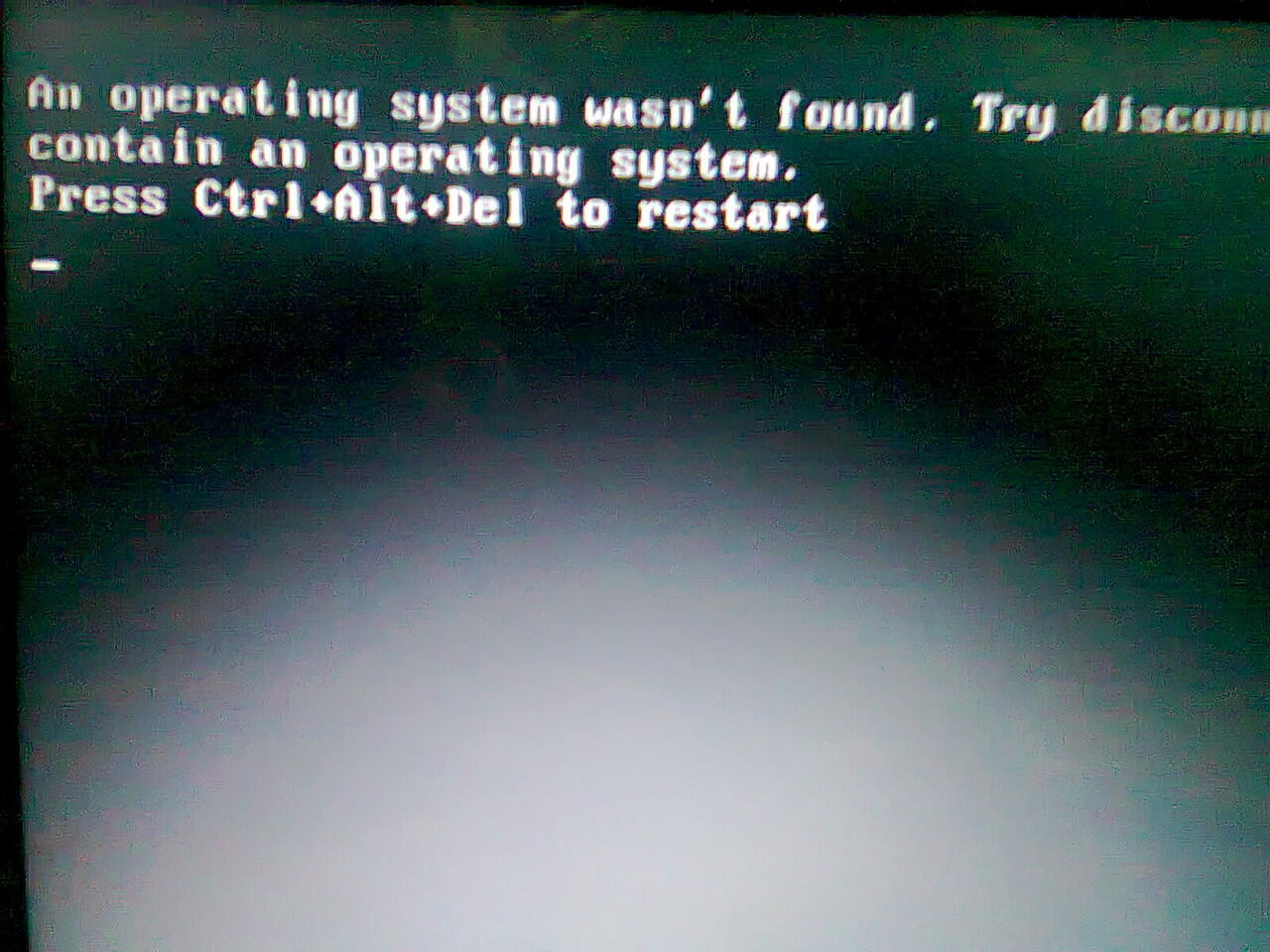 ASK install windows pakai hard disk ekst.