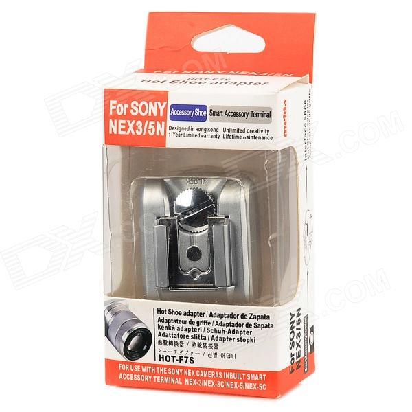 HOTSHOE ADAPTER SONY NEX3 NEX5 NEX-3 NEX-5 to Universal