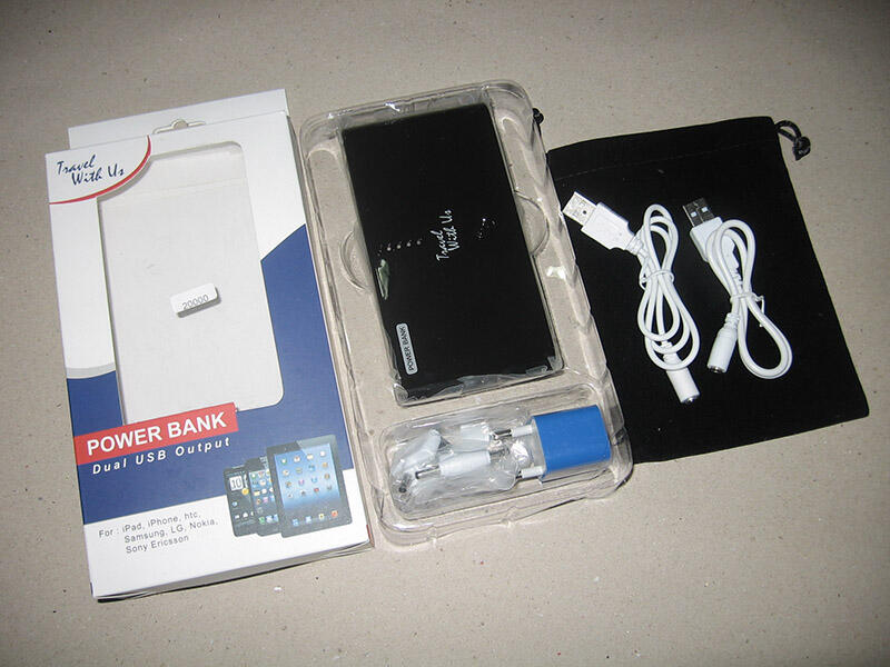 Powerbank Kapasitas Super Besar 20000mAh (Solo)