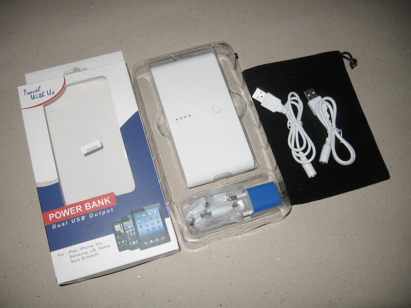 Powerbank Kapasitas Super Besar 20000mAh (Solo)