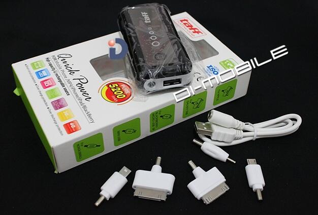 Ready Stock Powerbank Today (Solo)