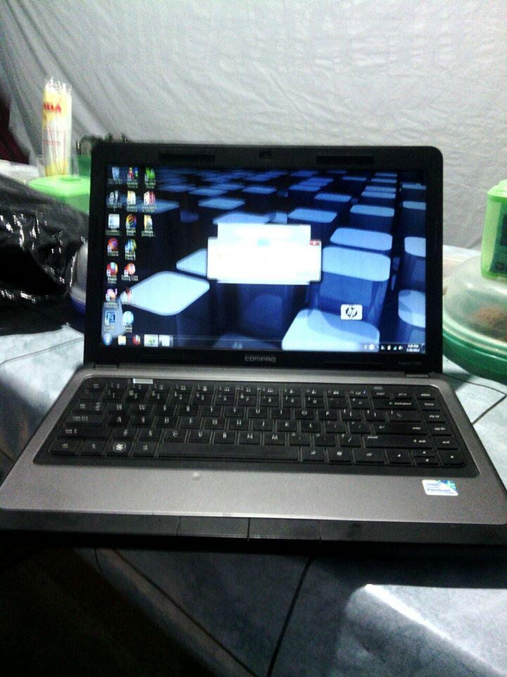 HP Compaq Presario CQ43 kondisi Muluus banget!! Komplit kayak baru..!!